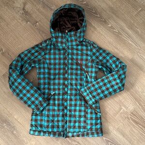 Burton- dry ride The white collection Snowboarding jacket size 3